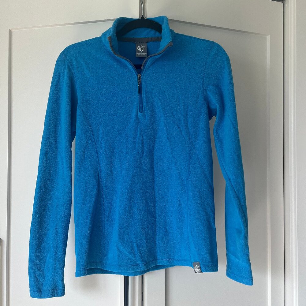 REI quarter zip fleece